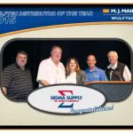 Distributeur de l’année – 2015Distributor of the year – 2015