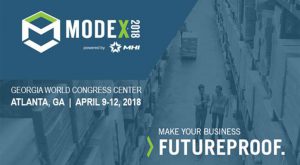 Inscription sans frais pour l’exposition MODEX 2018 à AtlantaFree Registration for MODEX 2018 in Atlanta