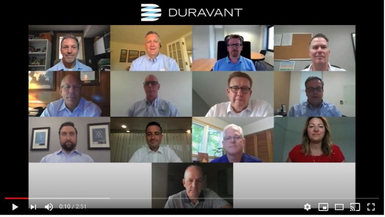 A Message from the Global Duravant Sales Team