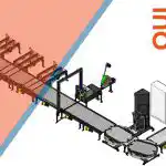 «Oui, nous faisons cela» – Combo emballeuse-cercleuse Wulftec avec distributeur de palettes