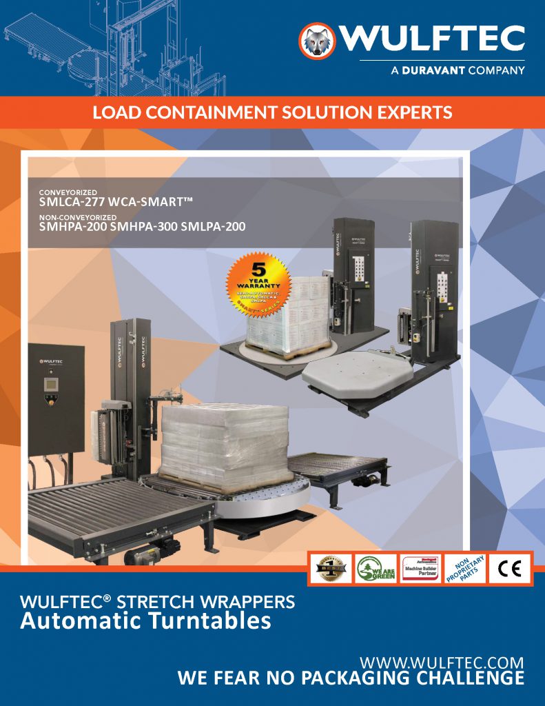 Automatic Turntables Wulftec