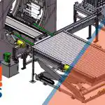 Wulftec “Yes, We Do This!” – WRWA-200 Horizontal Stretch Wrapper with a Bunk Inserter