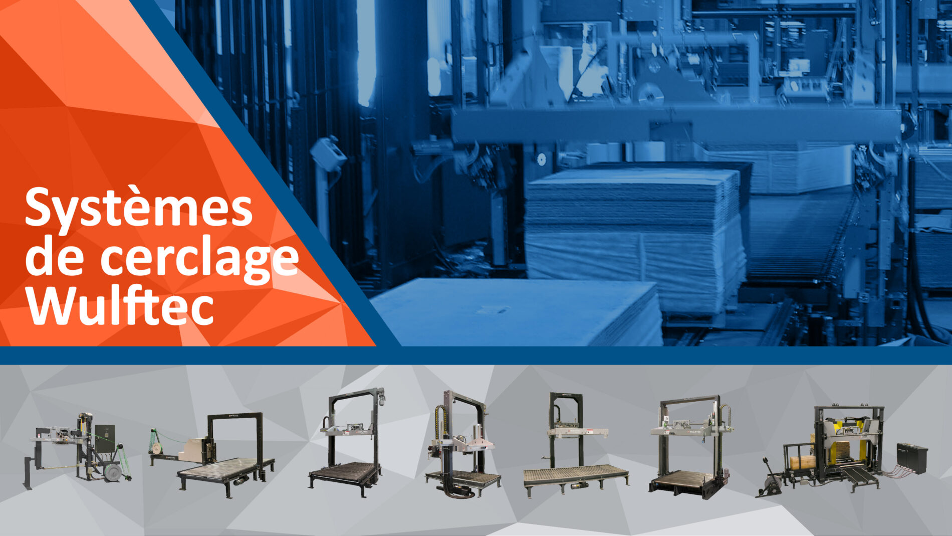 Automatic Strapping Systems Wulftec