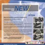 Introducing The New All Electric Option