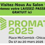 We are gearing up to attend PROMAT Chicago show! Get your free show pass here.