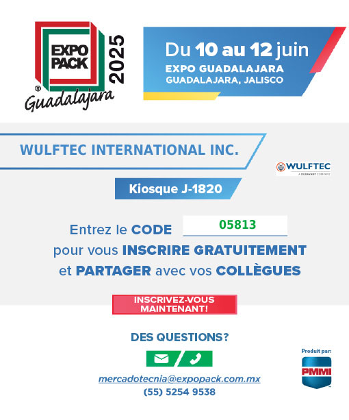 Laissez-passer gratuit pour ExpoPack à Guadalajara