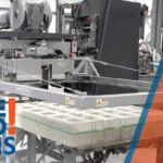 “Yes, We Do This!” – VarioMaster 9490 horizontal strapping system designed for the Brick and Block industry